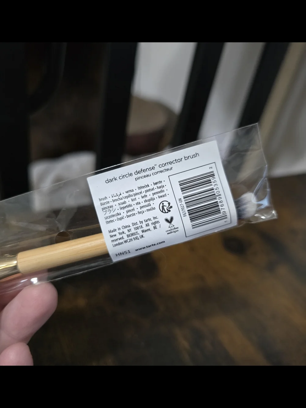 Tarte Creaseless Creamy Concealer + Brush duo
